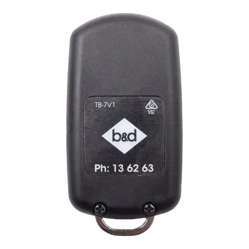 B&D TB6 Garage Remote