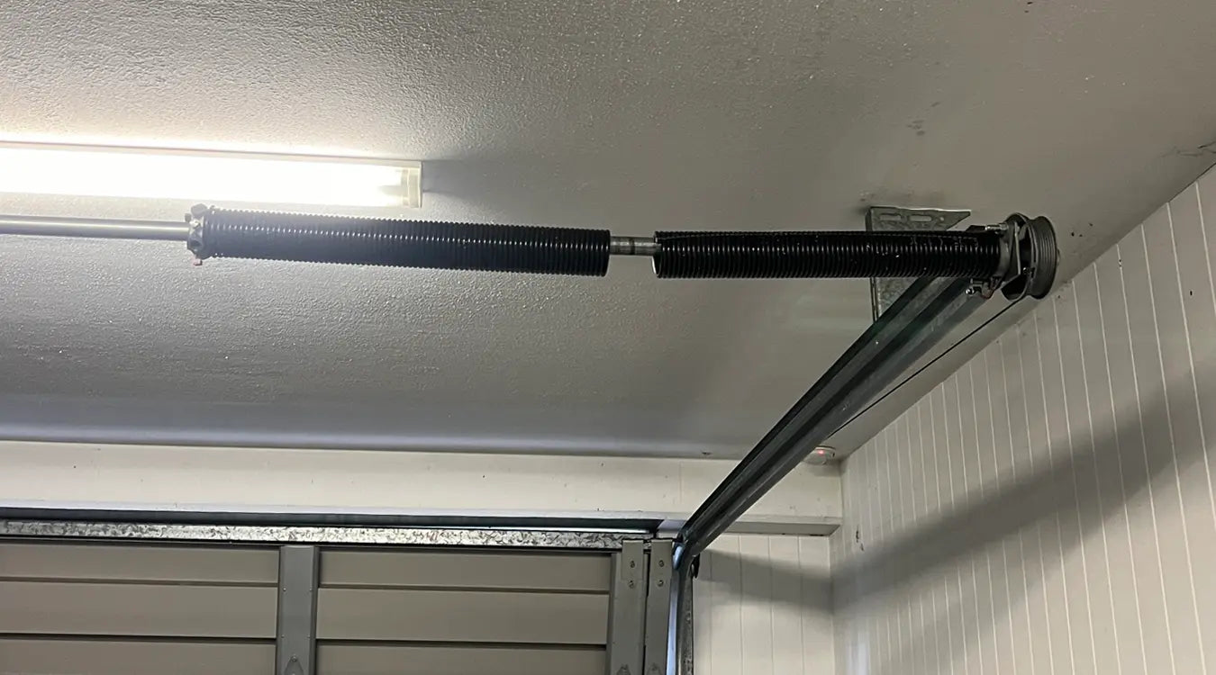 Before Example of a broken spring