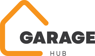 Garage hub logo - one stop shop for all your remote control needs